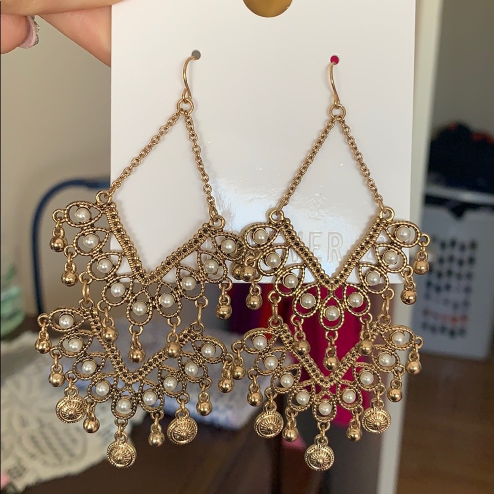 Dangly EARRINGS